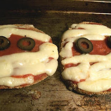 Pizza Mummies