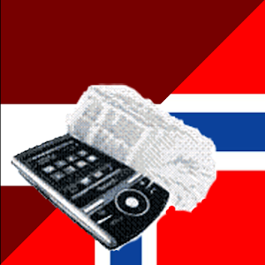 Norwegian Latvian Dictionary