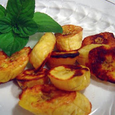 Oven Baked Sweet Plantains