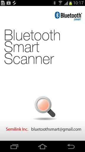 Bluetooth Smart Scanner