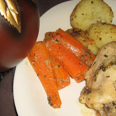 Easy Chicken & Potato Dinner