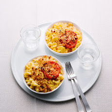 Lighter Macaroni and Cheese
