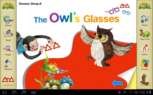 리틀잉글리시-The Owl's Glasses 5세용