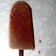 Mexican Chocolate-Ancho Paletas
