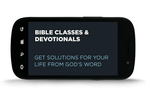 Bible Classes Devotionals