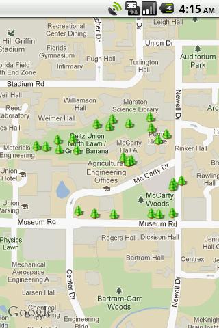 【免費教育App】UF Campus Tree Guide-APP點子