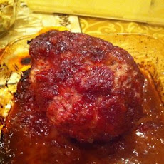 Baked Ham with Horseradish Glaze