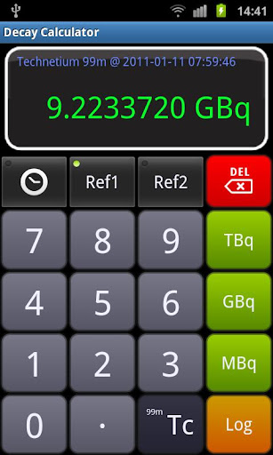 Radioactive Decay Calculator