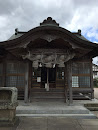 阿須利神社 本堂