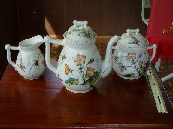 Tea Set circa 1740-1760