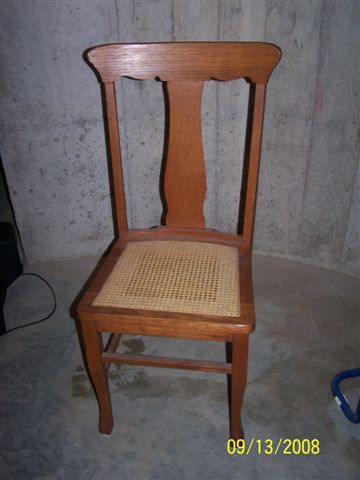 Oak Chairs 