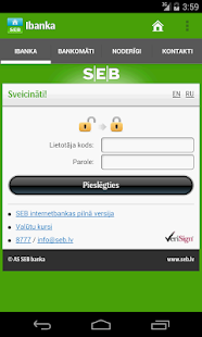 How to download SEB Latvia patch 3.0.4 apk for android