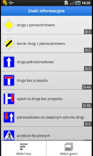 【免費教育App】Polish Road Signs-APP點子