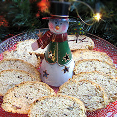 Lemon Almond Biscotti