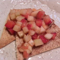 Fresh Fruit Salsa With Cinnamon Sugar Chips