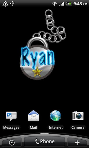 Ryan Name Tag