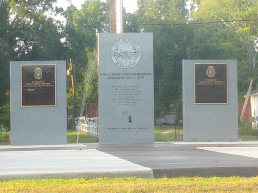 Public Safety Fallen Officers Memorial 