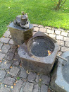 Froschkönig-Brunnen
