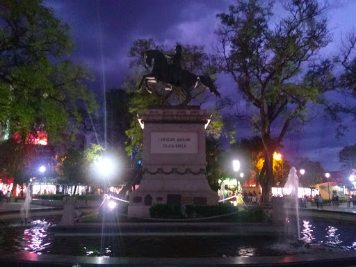 Estatua San Martin De Los Andes
