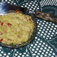 Asparagus Guacamole