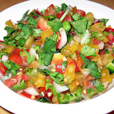 Fresh Tomato Salsa
