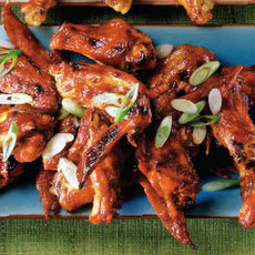 Barbecue Chicken Wings