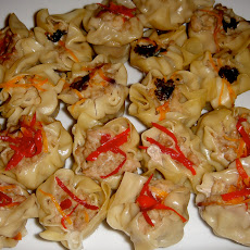 Shrimp and Pork Dumplings