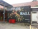 Raffles Hall Mural