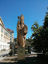 Hl. Nikolaus-Statue