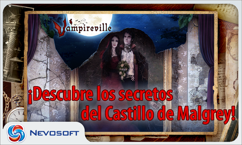 Android application Vampireville:castle adventures screenshort