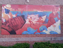 Popeye's Mural