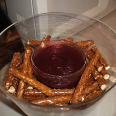 Ruby Red Pretzel Dip