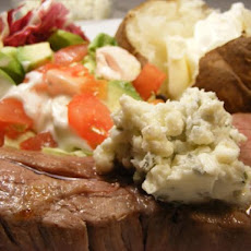 Blue Cheese and Chive Butter (Cook's Illustrated)