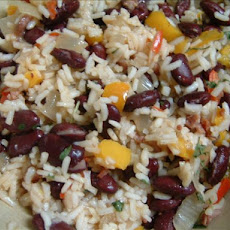 Bourbon Street Rice and Beans