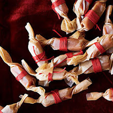 Soft Apple-Cider Caramels