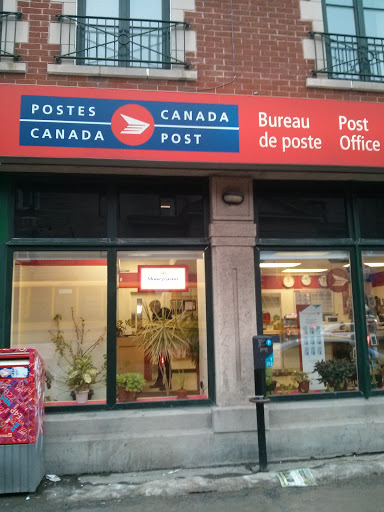 Bureau de poste succursale C
