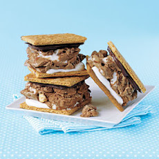 S'mores Ice Cream Sandwiches