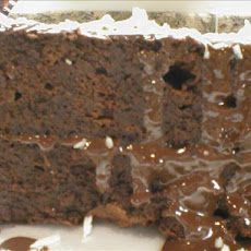 No-Flour Chocolate Chestnut Torte