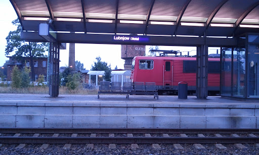 Lübbenau Bahnhof 