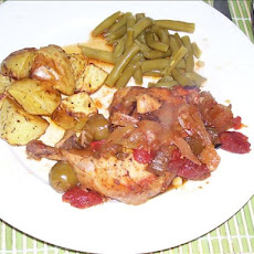 Spicy Spanish Chicken