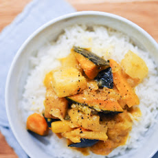 Winter Vegetable Curry
