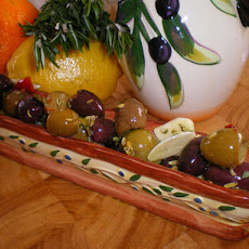 Spanish Marinated Olives