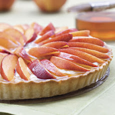 Nectarine Tart