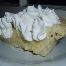 Quick Coconut Cream Pie