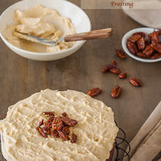 Gluten free Banana Cake with Cinnamon Cream Cheese Frosting