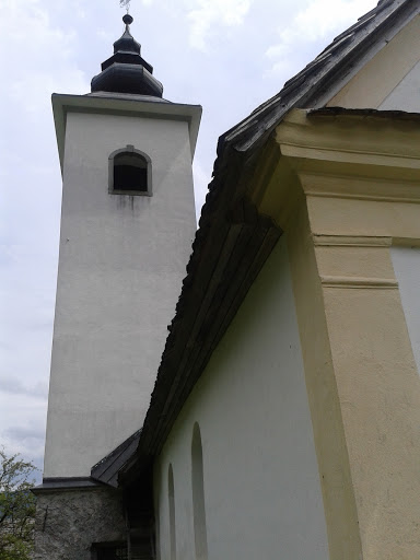 Mary Magdalene Church in Brod