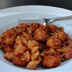 Chicken Parmesan Casserole