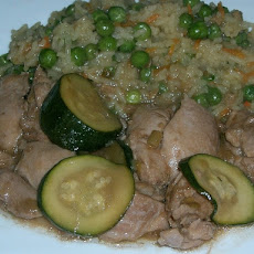 Slow-Cooked Soy Chicken