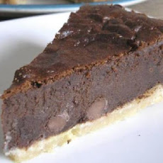 Chocolate-Mint Brownie Tart