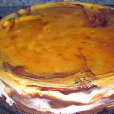 Decadent Marble Cheesecake